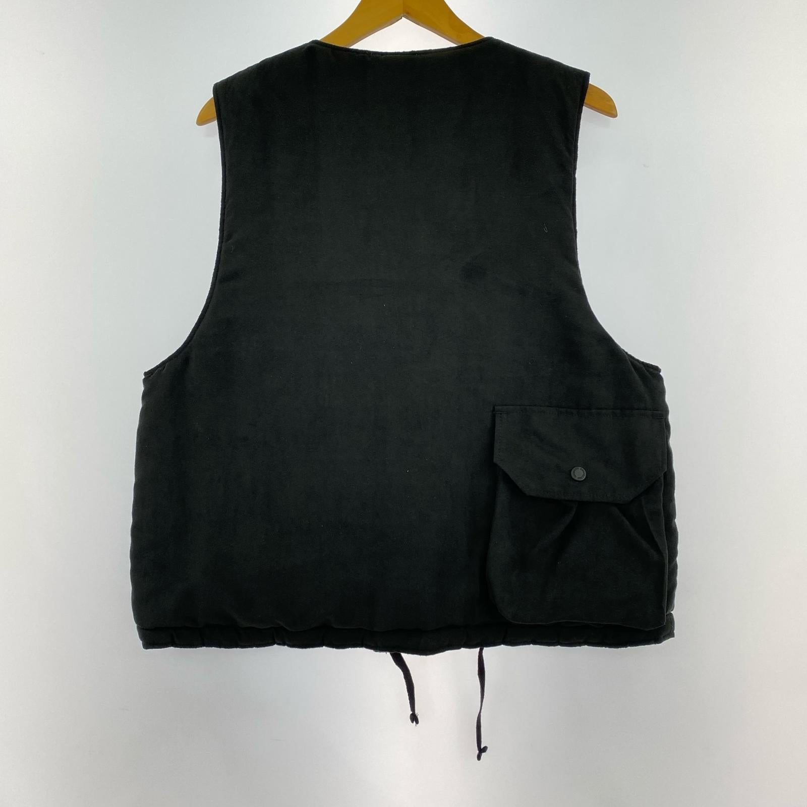 長袖シャツ Cover Vest 中綿ベスト (S) ブラック S ブラック