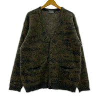 カーディガン 25AW TIGER CAMO柄ジャカード カーディガン 02253ND05 M