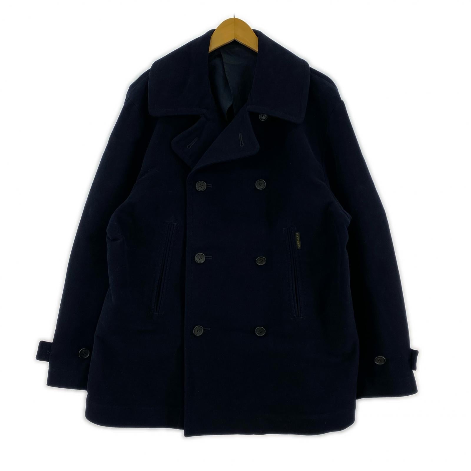 ジャケット 25AW Pコート 02253AC03 (M) ネイビー M