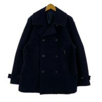 ジャケット 25AW Pコート 02253AC03 (M) ネイビー M