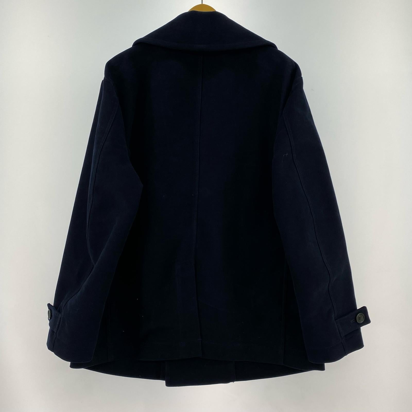 ジャケット 25AW Pコート 02253AC03 (M) ネイビー M