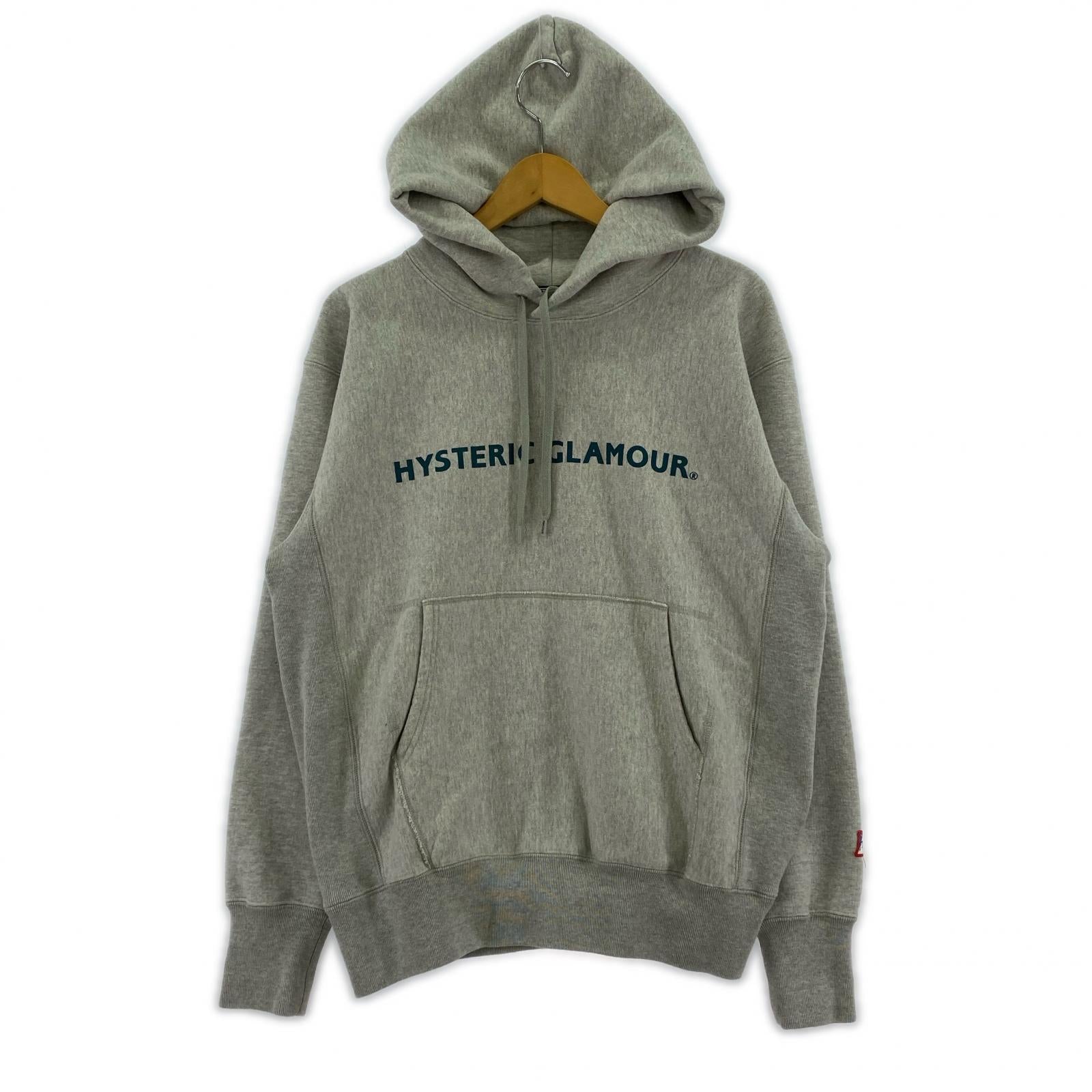 パーカー HYS LOGO プルオーバーパーカー GRY (M) M グレー