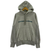 パーカー HYS LOGO プルオーバーパーカー GRY (M) M グレー