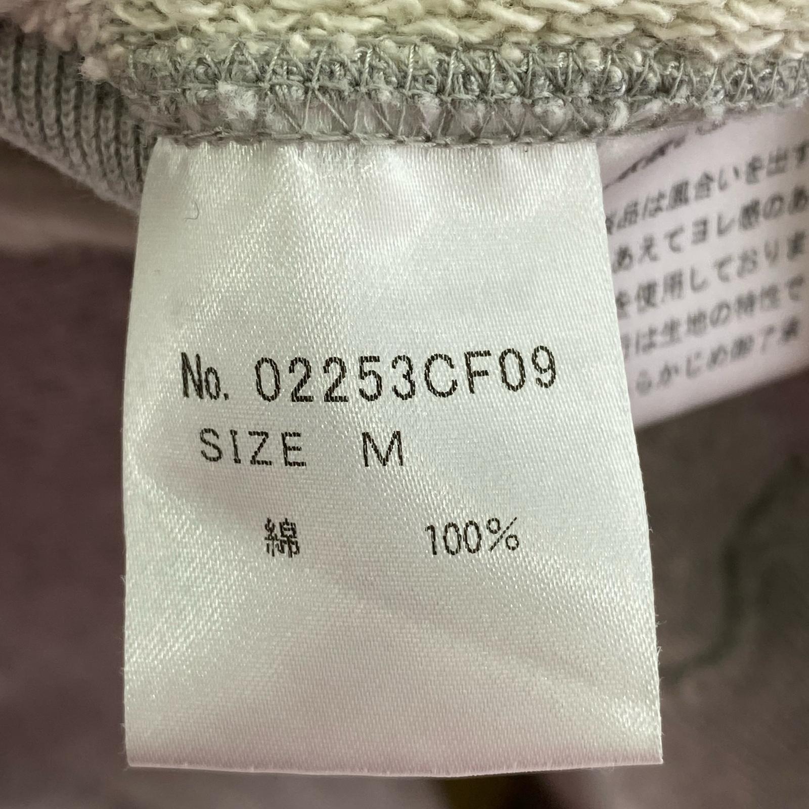 パーカー HYS LOGO プルオーバーパーカー GRY (M) M グレー