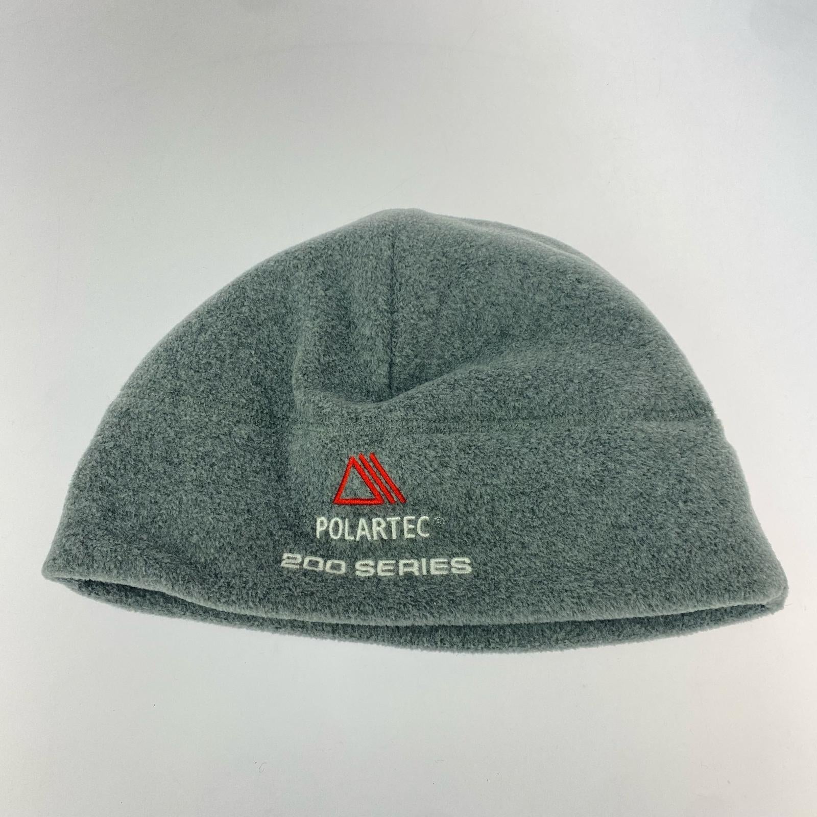 ハット POLARTEC 200 SERIES ビーニー グレー