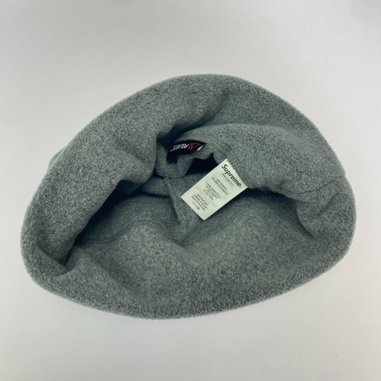 ハット POLARTEC 200 SERIES ビーニー グレー