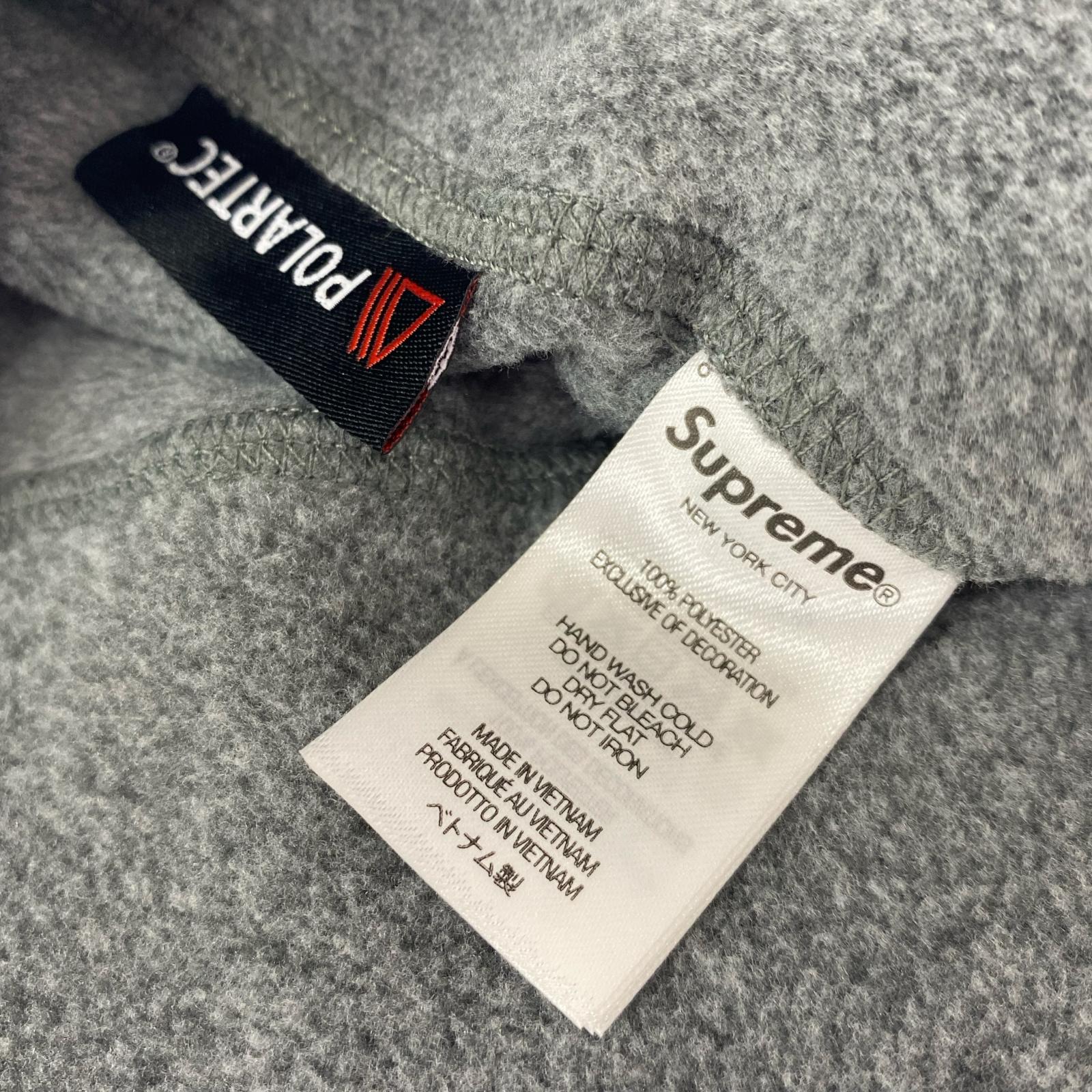ハット POLARTEC 200 SERIES ビーニー グレー