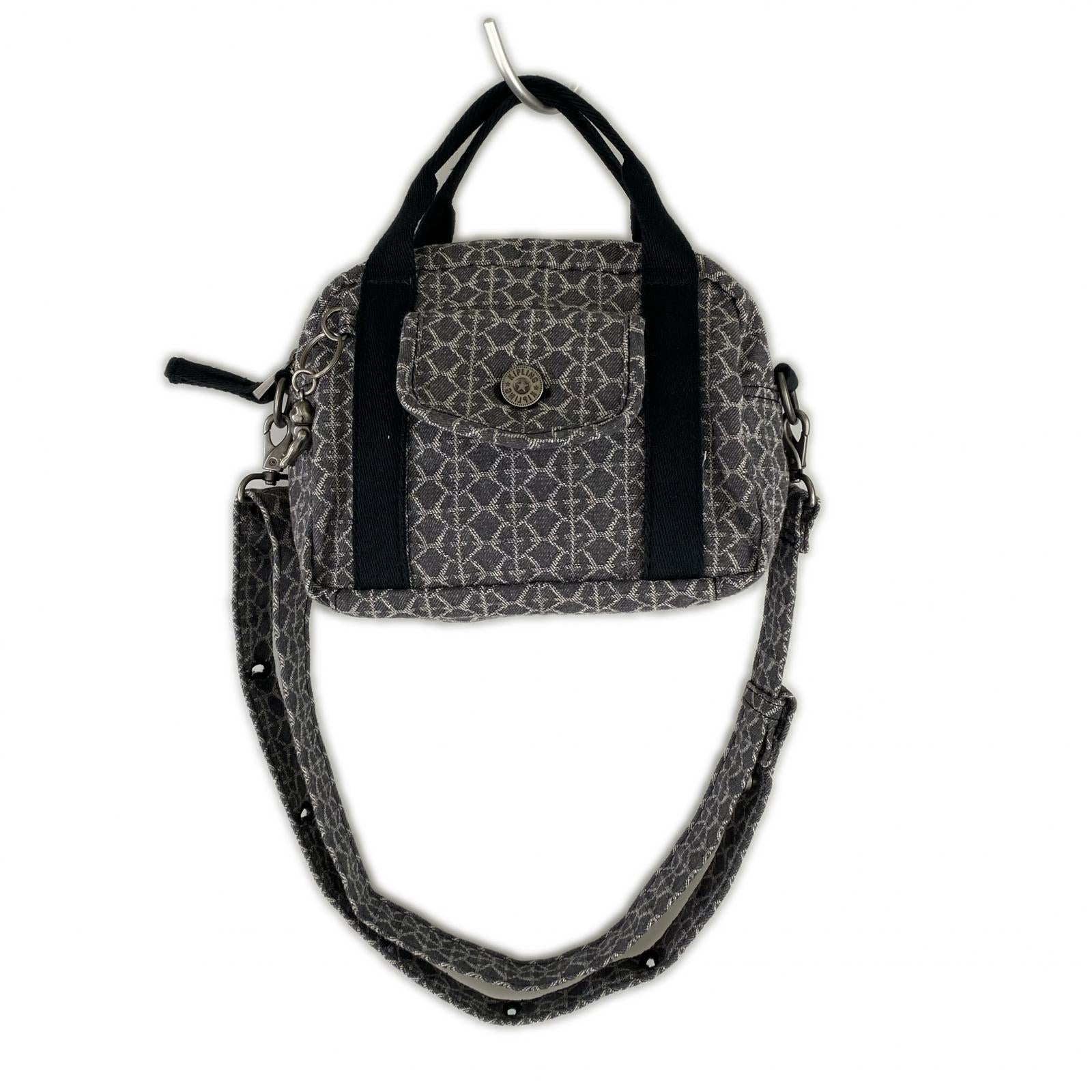 ショルダーバッグ KIPLING 2WAY バッグ グレー グレー