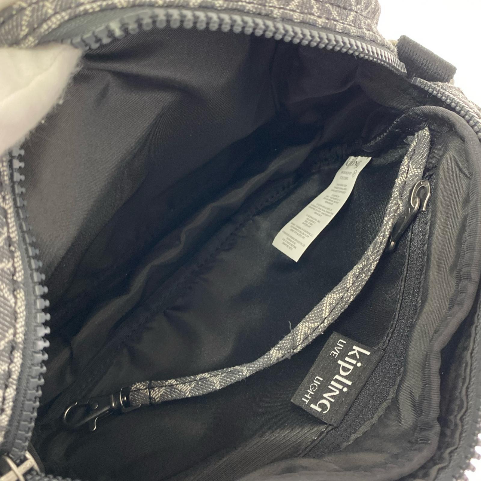 ショルダーバッグ KIPLING 2WAY バッグ グレー グレー