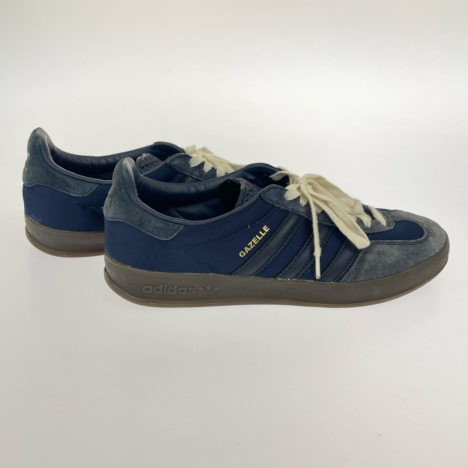 スニーカー gazelle/ネイビー 27cm (US9 UK8 1/2 EU44) ネイビー