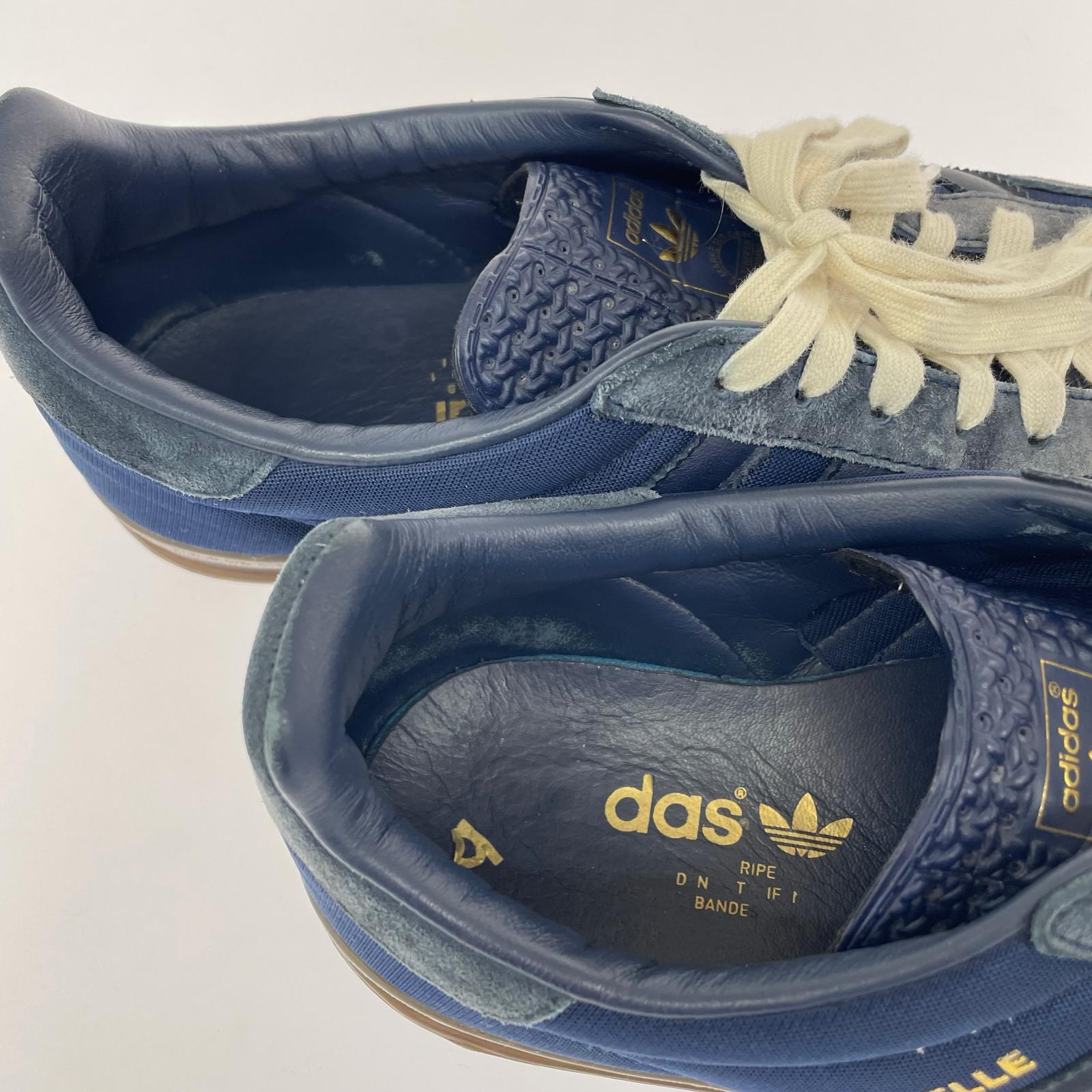 スニーカー gazelle/ネイビー 27cm (US9 UK8 1/2 EU44) ネイビー