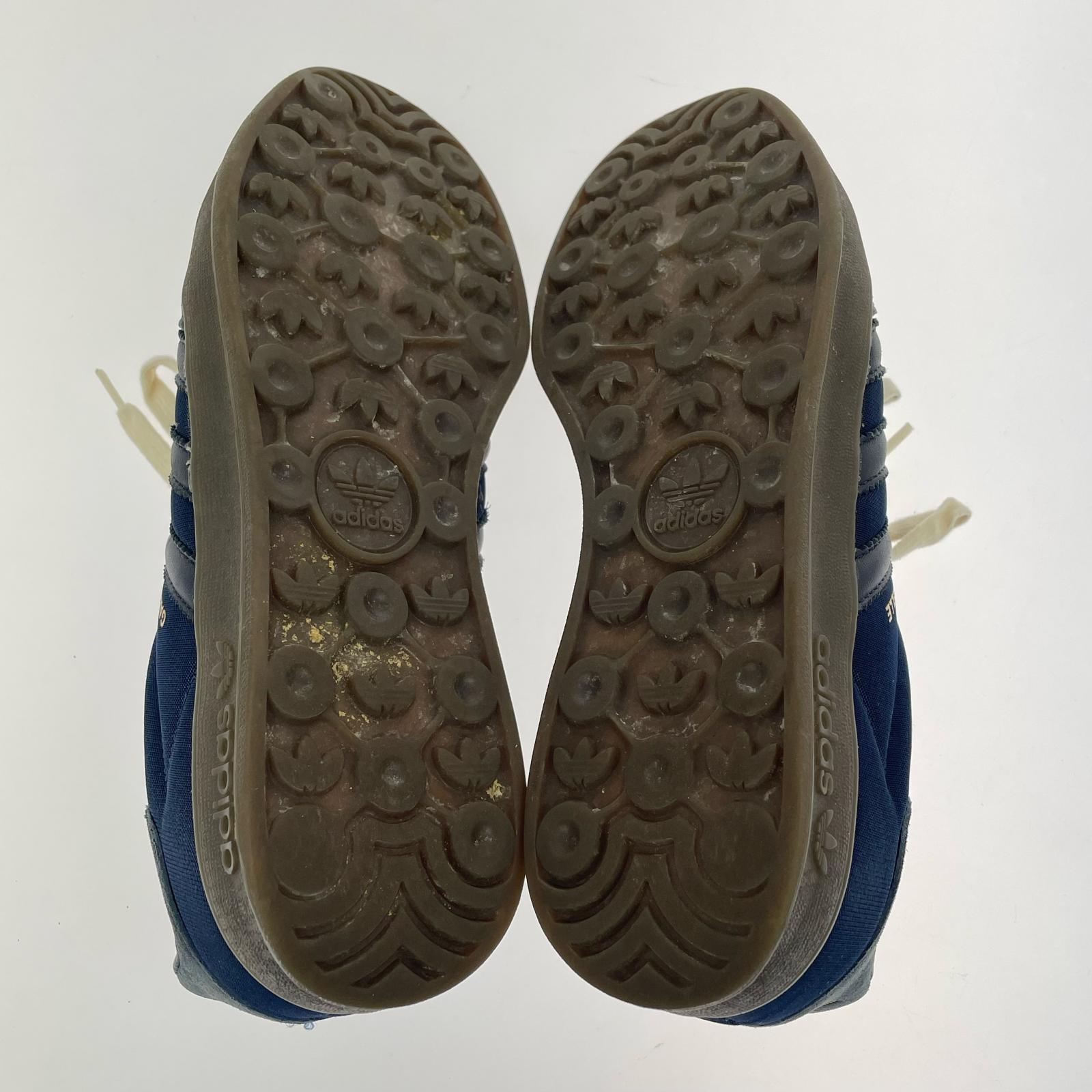 スニーカー gazelle/ネイビー 27cm (US9 UK8 1/2 EU44) ネイビー