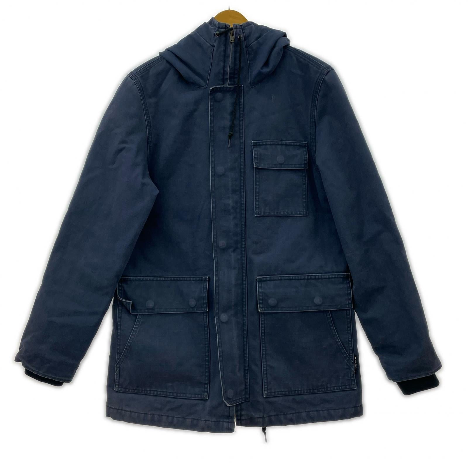 マウンテンパーカー HYSTERIC GLAMOUR オールド ダック地 マウンテンパーカー F 紺 ブラック