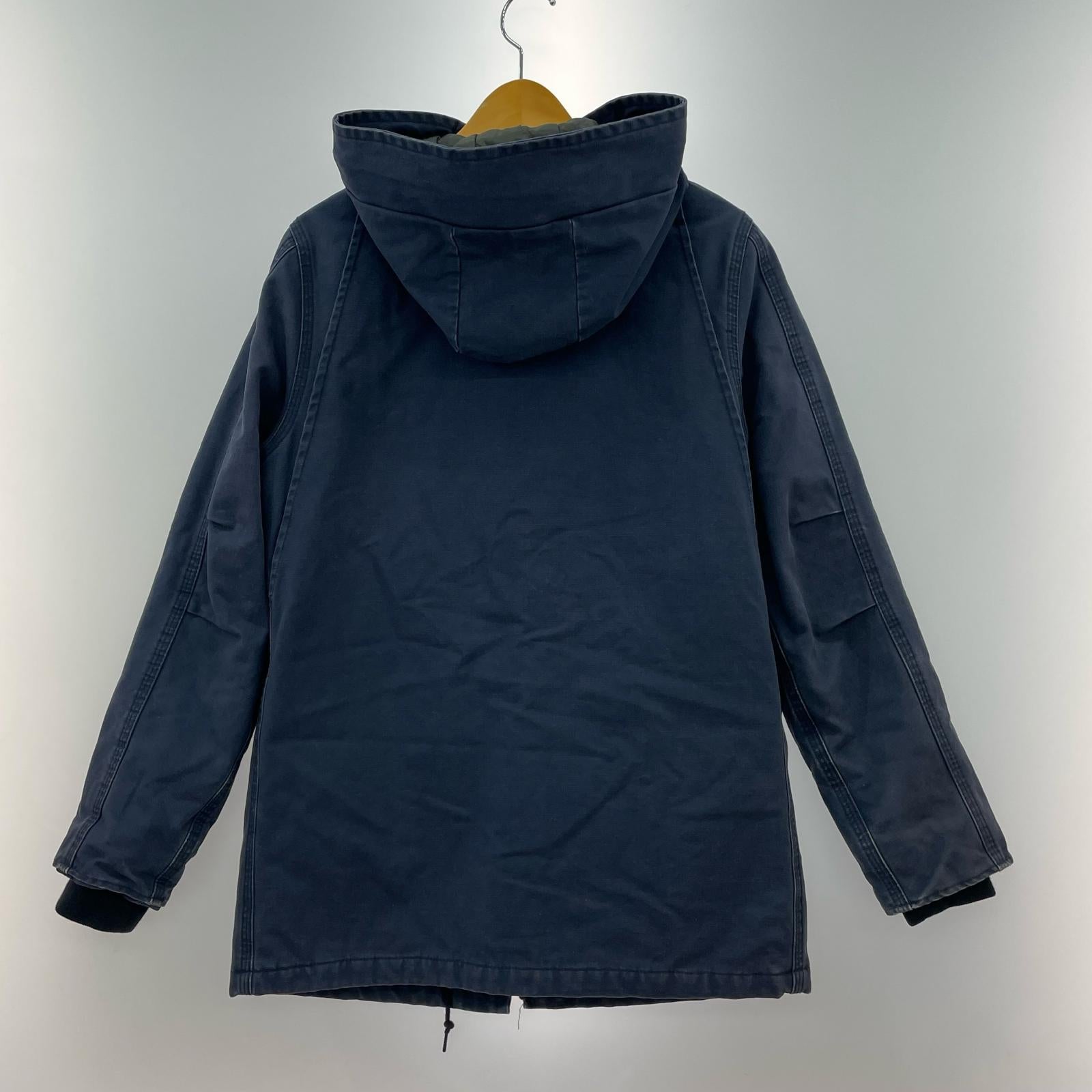 マウンテンパーカー HYSTERIC GLAMOUR オールド ダック地 マウンテンパーカー F 紺 ブラック