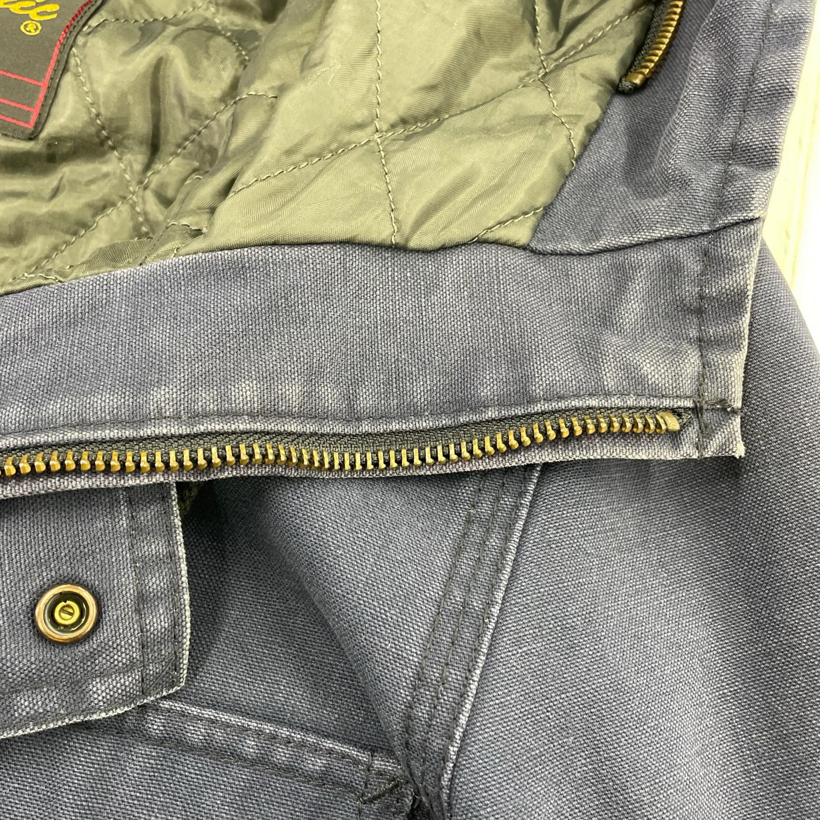 マウンテンパーカー HYSTERIC GLAMOUR オールド ダック地 マウンテンパーカー F 紺 ブラック