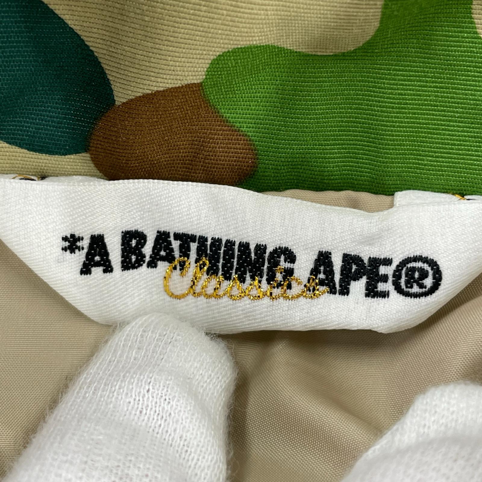 マウンテンパーカー A BATHING APE アメーバサルカモ ナイロンマウンテンパーカー L L マルチカラー