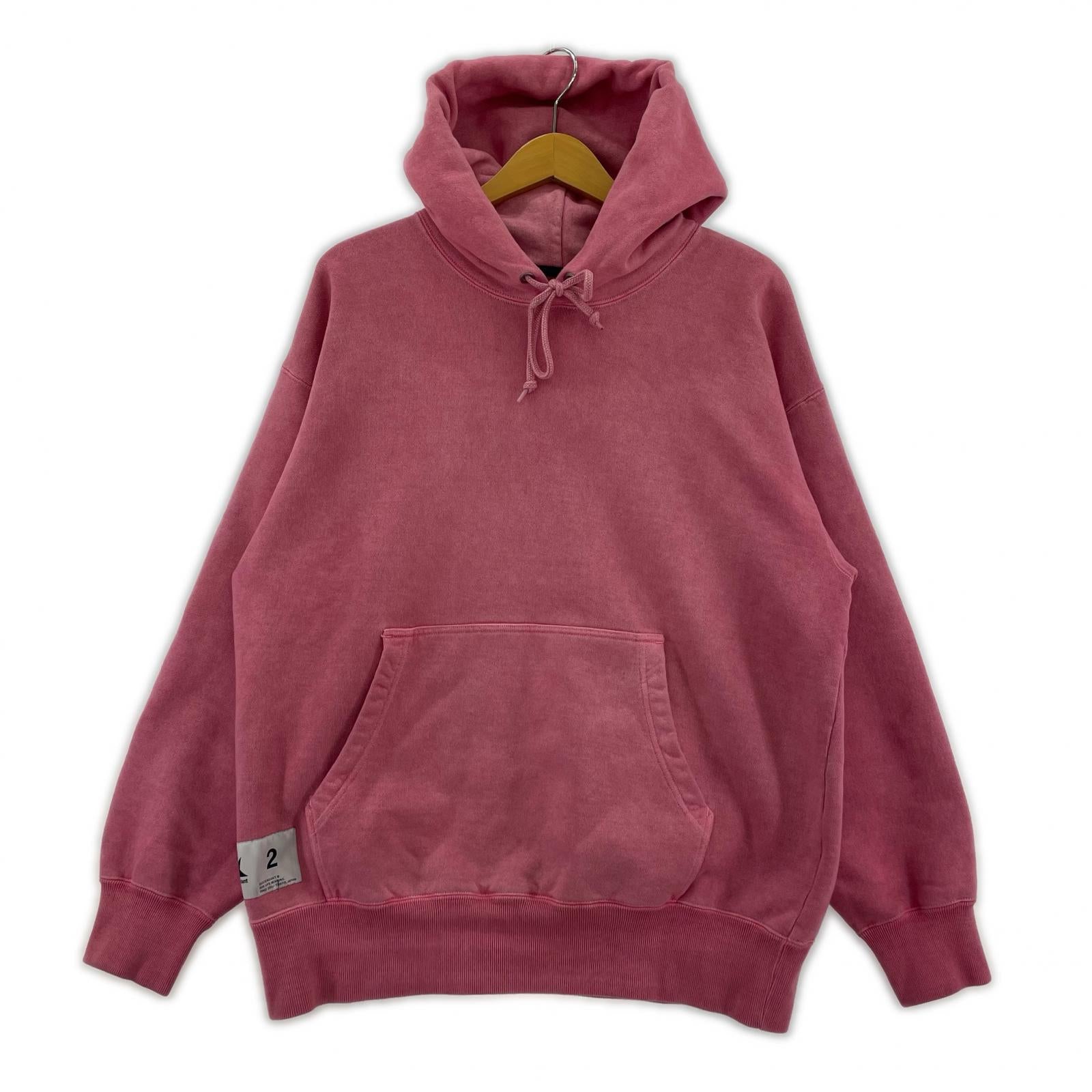 パーカー DESCENDANT 25AW CACHALOT HOODY ピンク 2 ピンク