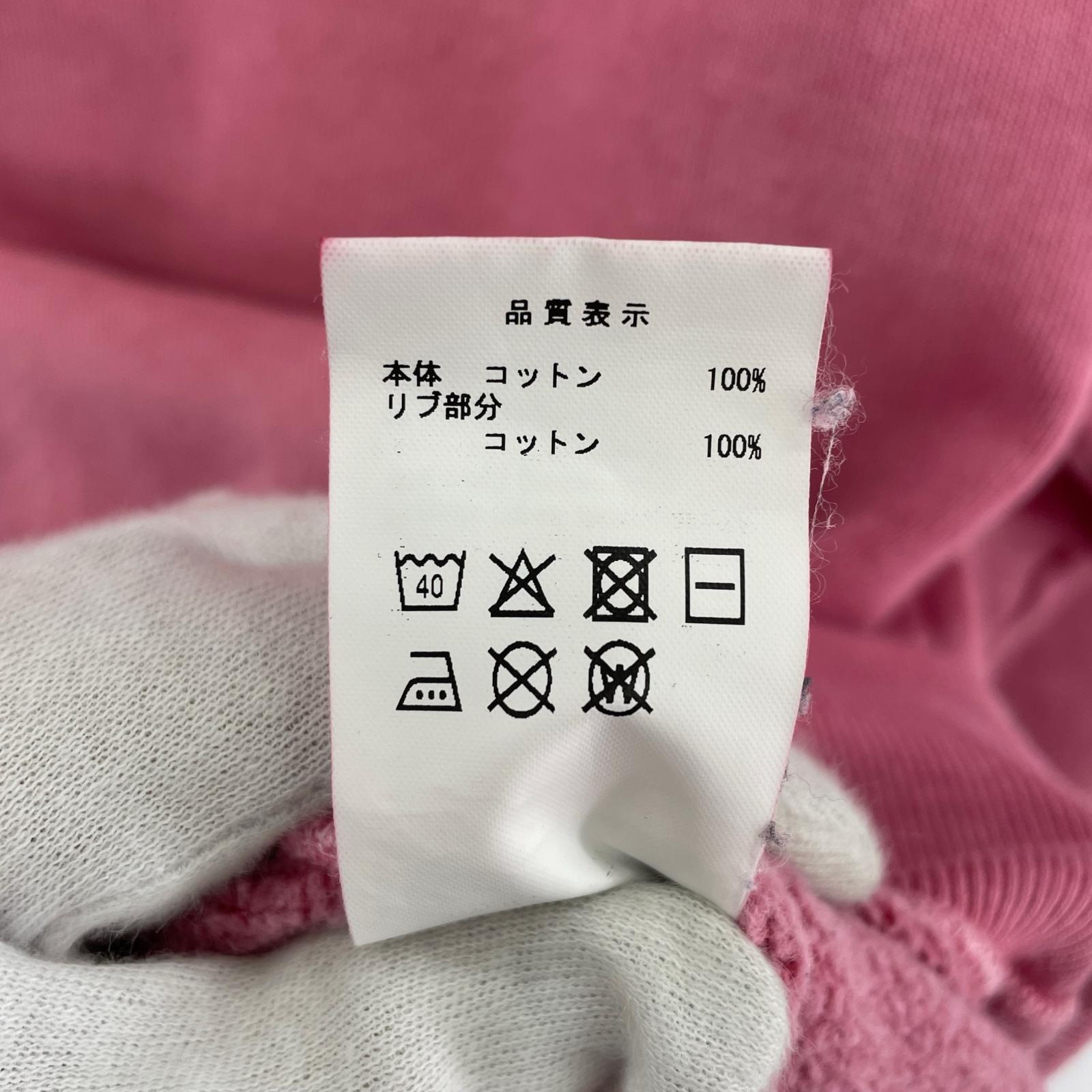 パーカー DESCENDANT 25AW CACHALOT HOODY ピンク 2 ピンク