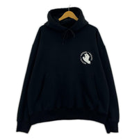 パーカー SEQUEL×SANTA CRUZ×FRAGMENT HOODIE M ブラック