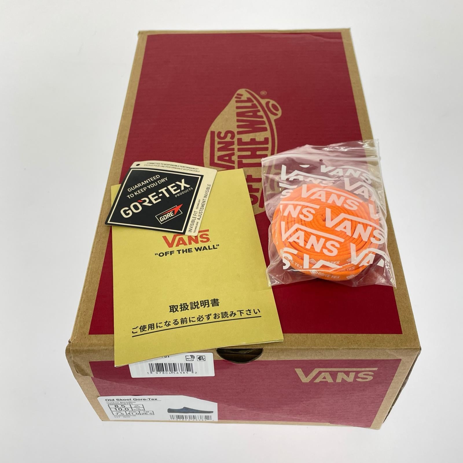 スニーカー OLD SKOOL GORE-TEX 26.5cm (US8 1/2 UK8 EU43) ブルー