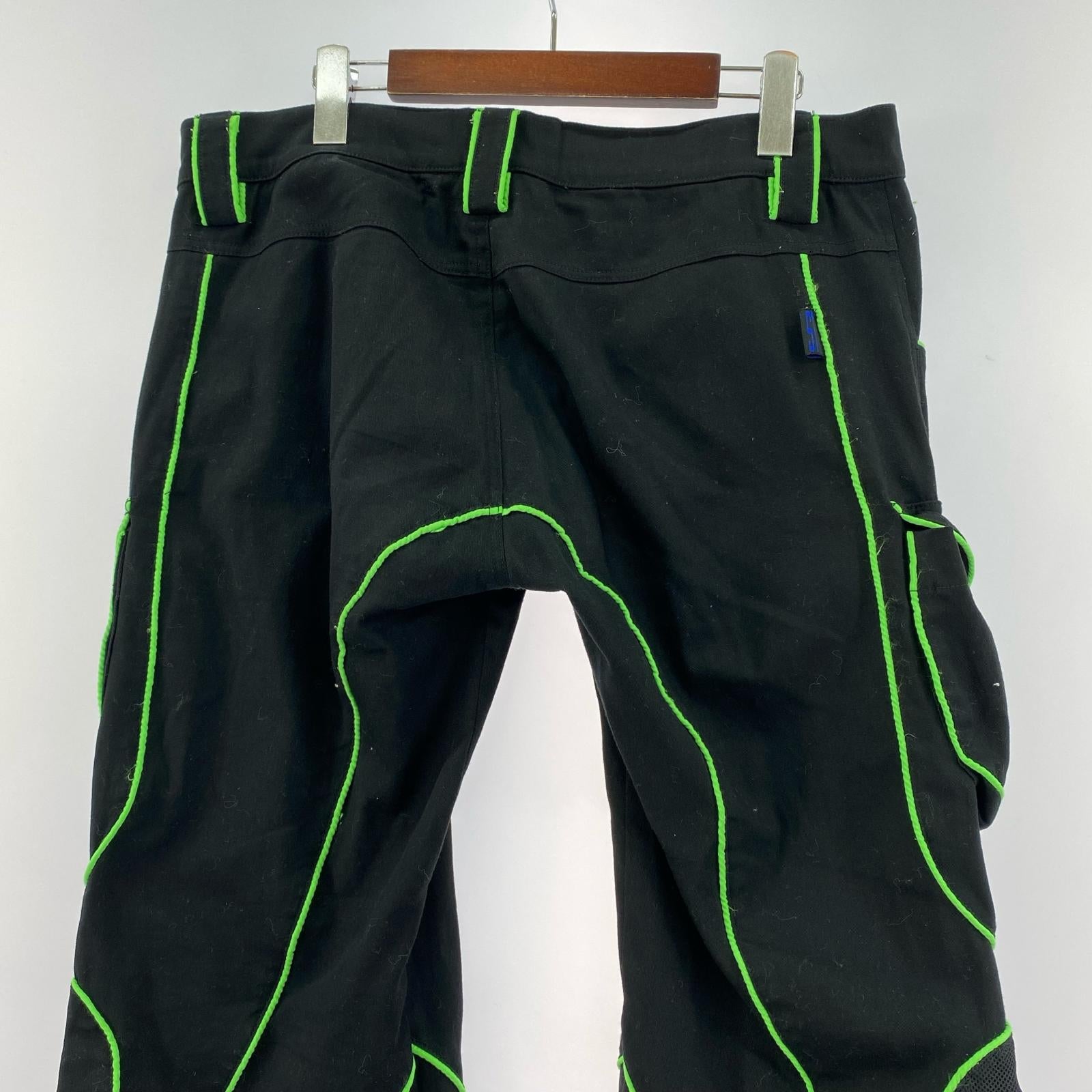 パンツ SPACE TRIBE 黒 (XL) ブラック