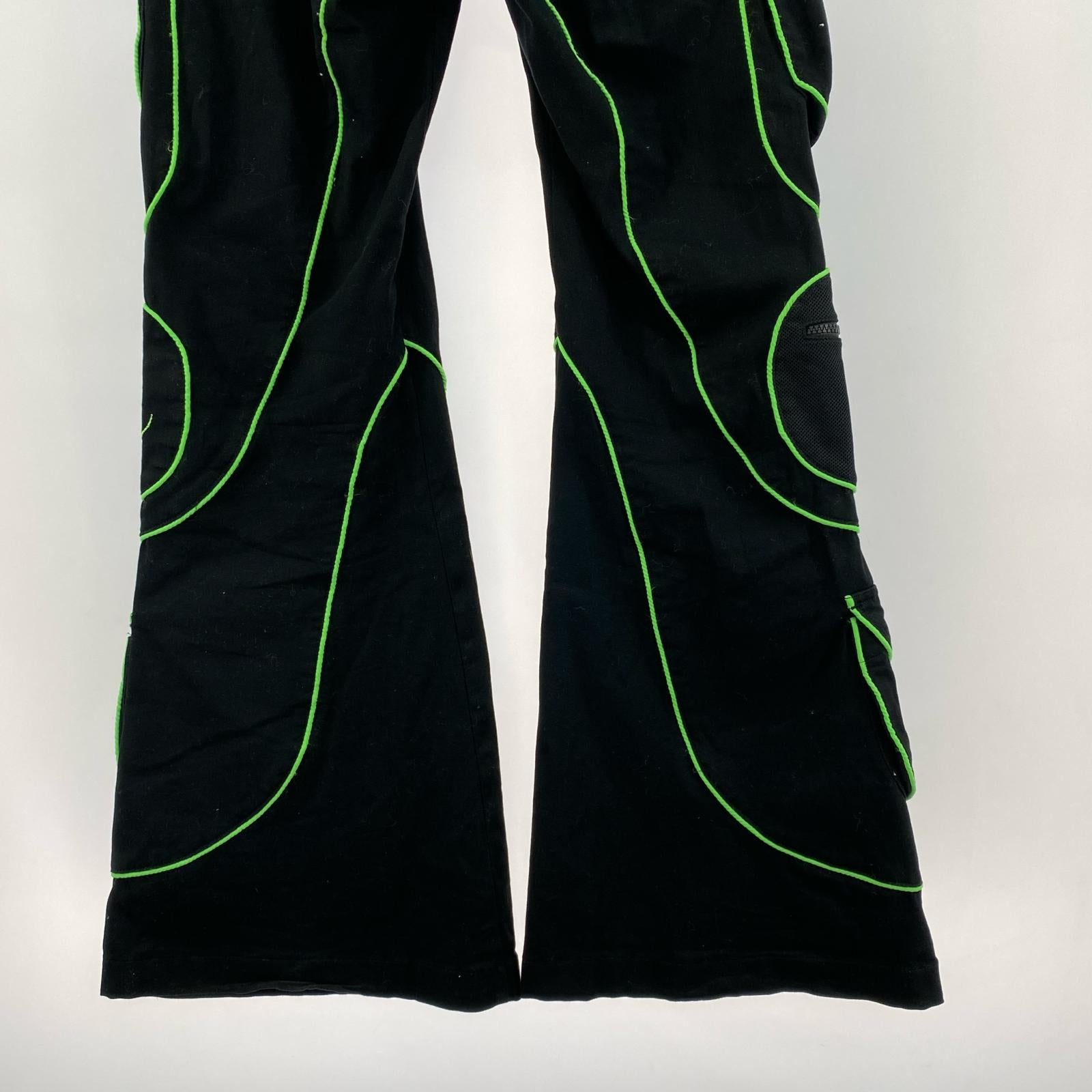 パンツ SPACE TRIBE 黒 (XL) ブラック