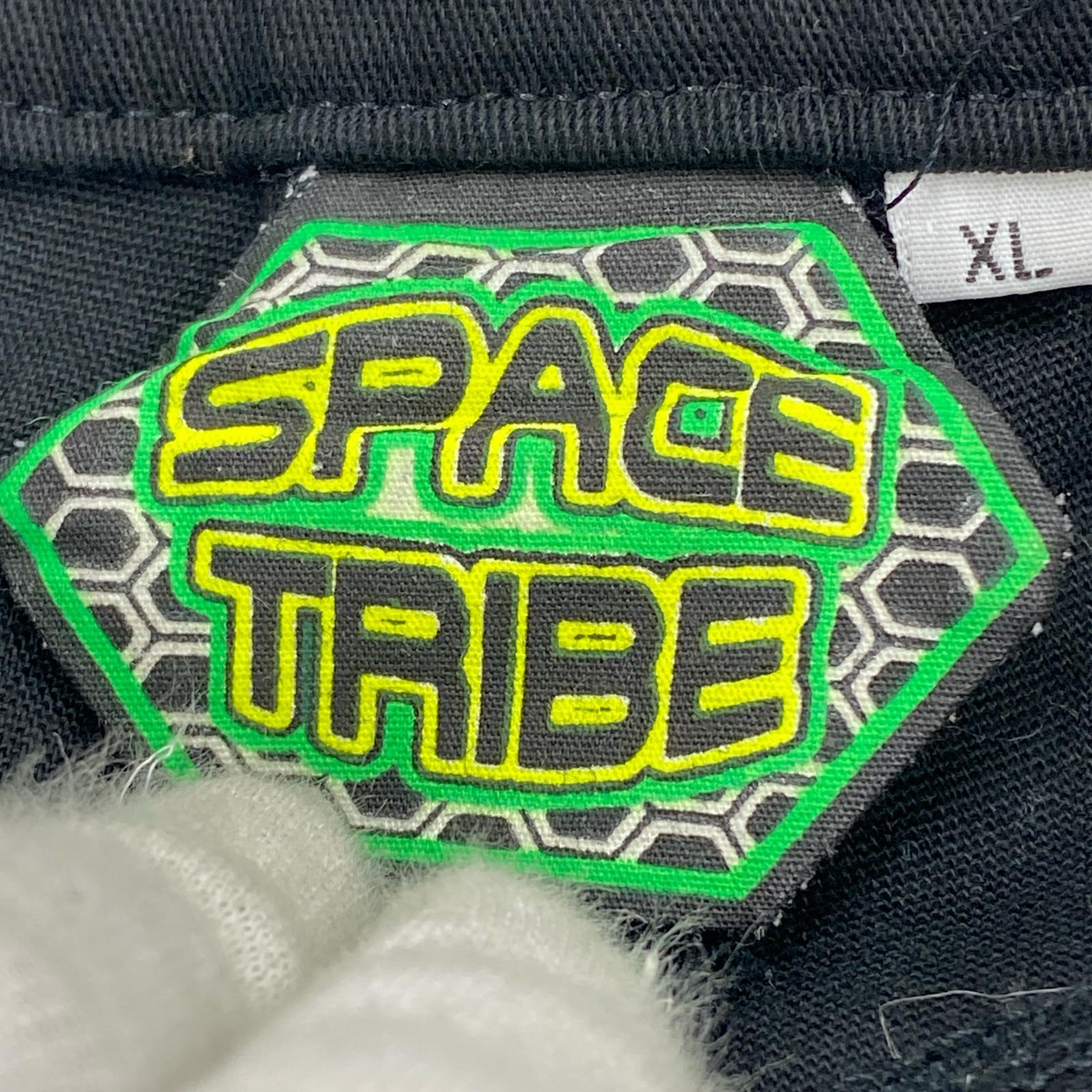 パンツ SPACE TRIBE 黒 (XL) ブラック