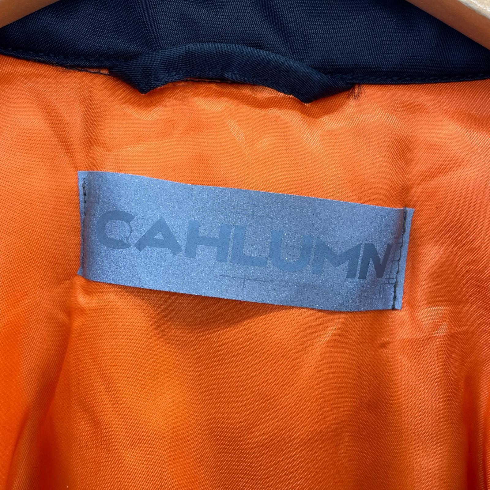 ブルゾン CAHLUMN マガジンポケット フライトジャケット 234-1584 M