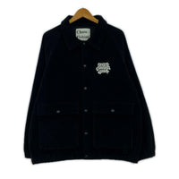 ジャケット chaos fishing club コーデュロイジャケット M ブラック
