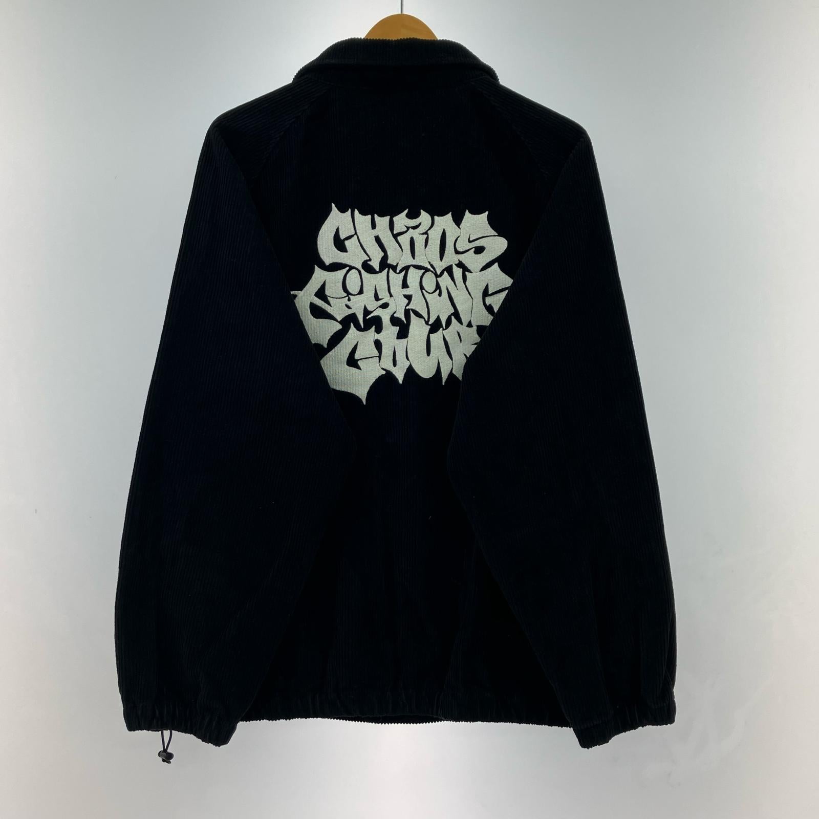 ジャケット chaos fishing club コーデュロイジャケット M ブラック