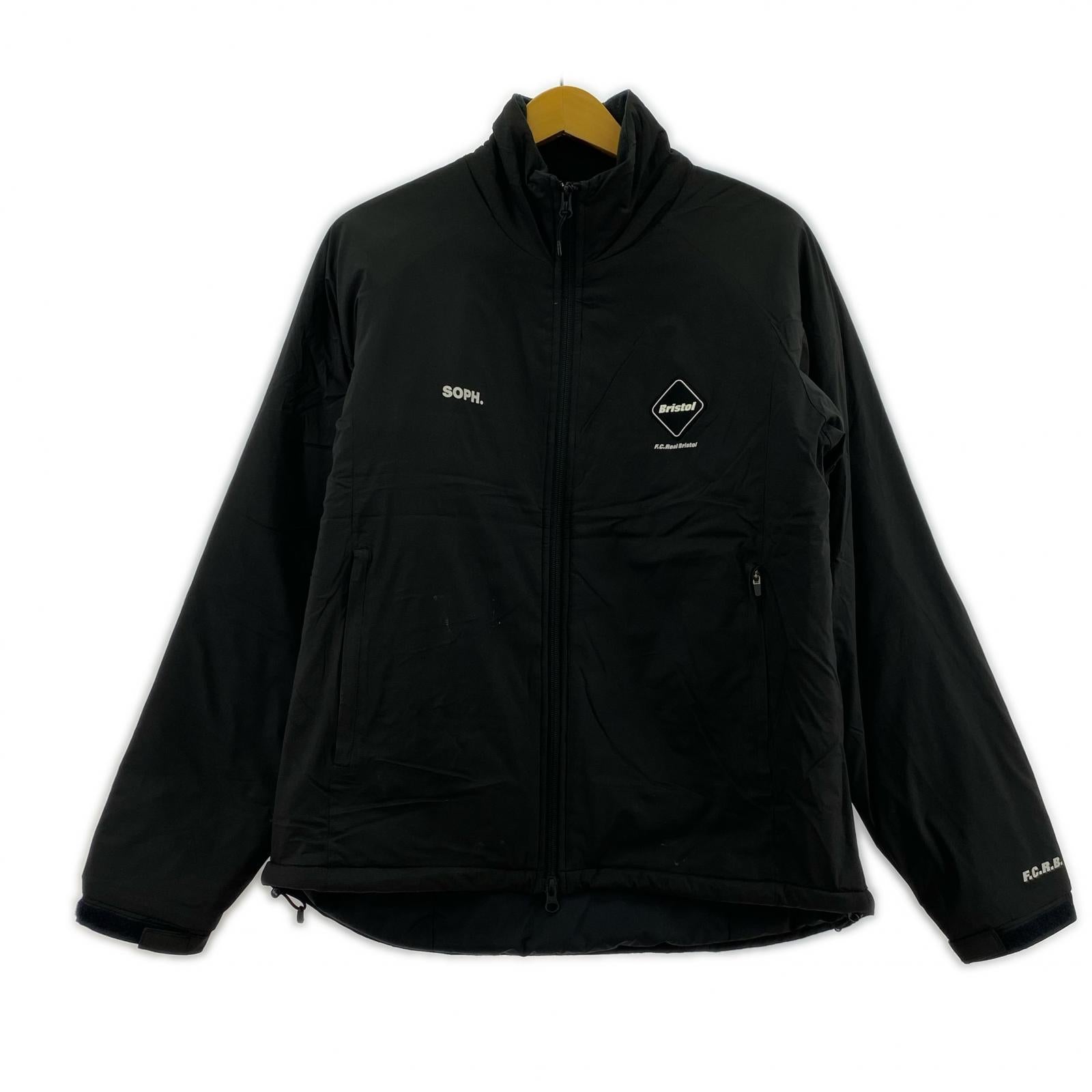 ダウンジャケット 25AW VENTILATION PUFFER JACKET S S ブラック