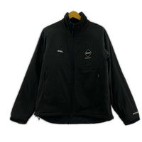 ダウンジャケット 25AW VENTILATION PUFFER JACKET S S ブラック