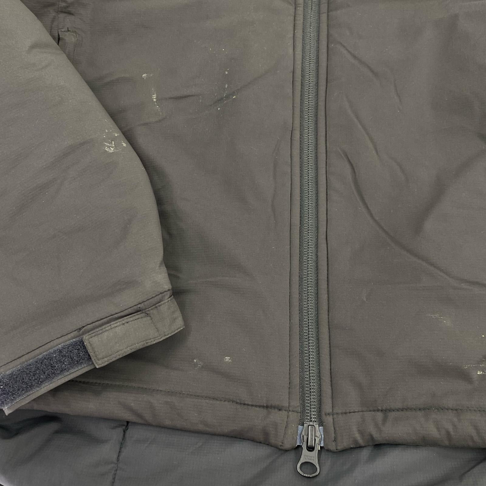 ダウンジャケット 25AW VENTILATION PUFFER JACKET S S ブラック