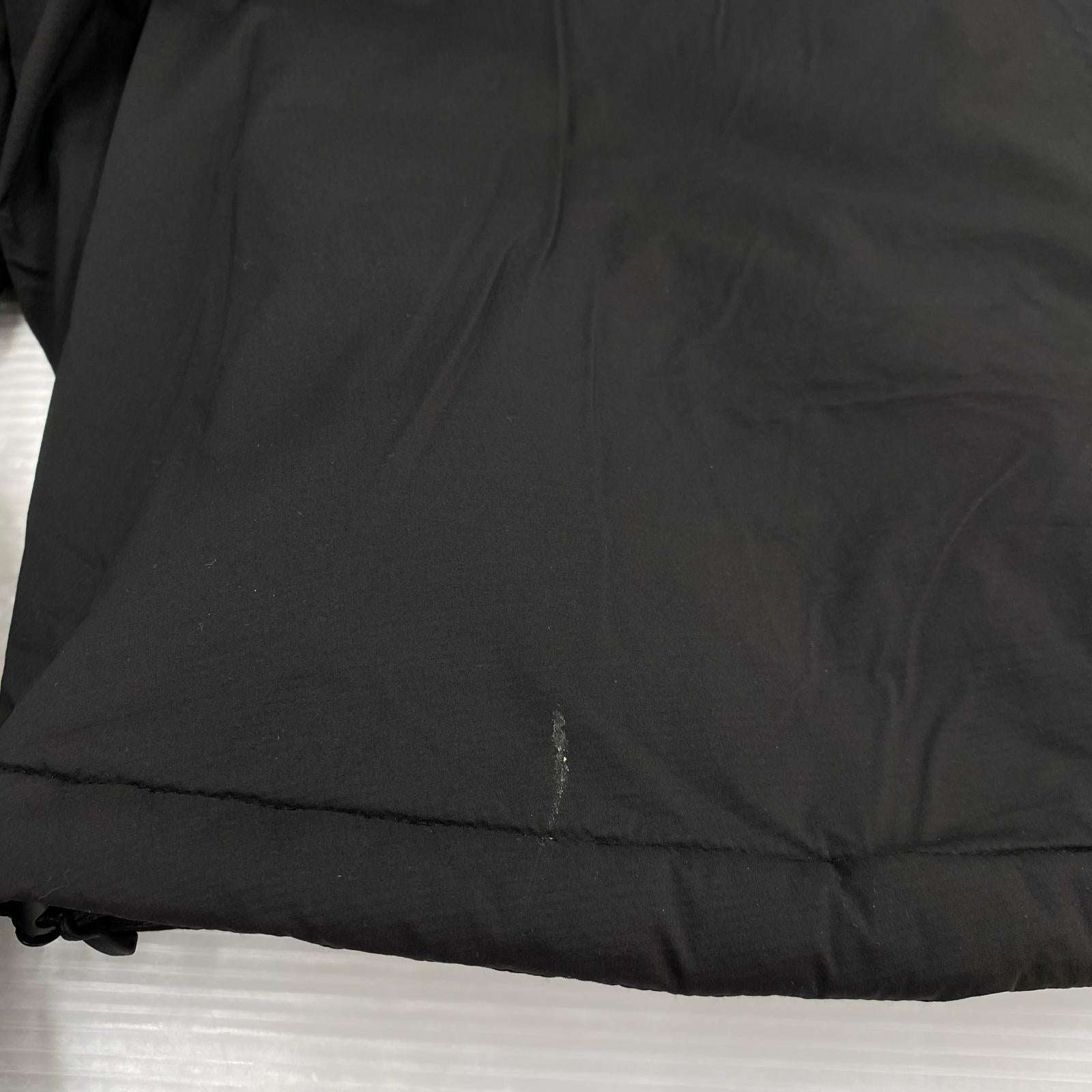 ダウンジャケット 25AW VENTILATION PUFFER JACKET S S ブラック