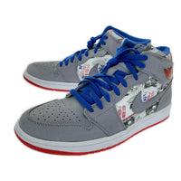 その他靴 Air Jordan 1 Retro LS Stealth/Varsity Royal/Sport Red 28.5cm 28.5cm (US10 1/2 UK10 EU47) グレー