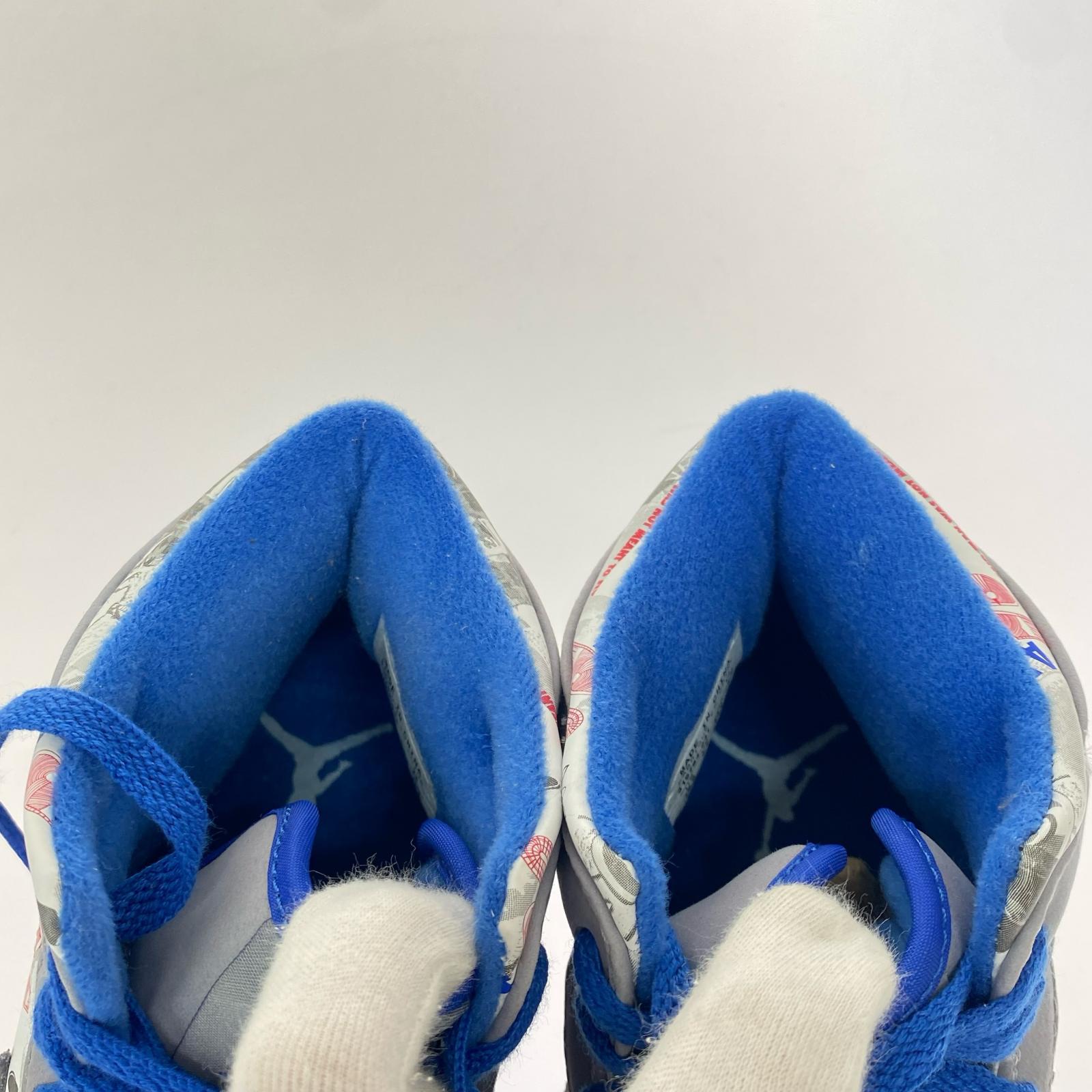 その他靴 Air Jordan 1 Retro LS Stealth/Varsity Royal/Sport Red 28.5cm 28.5cm (US10 1/2 UK10 EU47) グレー
