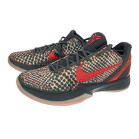 その他靴 NIKE Kobe 6 ASG Hollywood 3D Dark Grey/Daring Red ローカットスニーカー 28.5 28.5cm (US10 1/2 UK10 EU47) マルチカラー