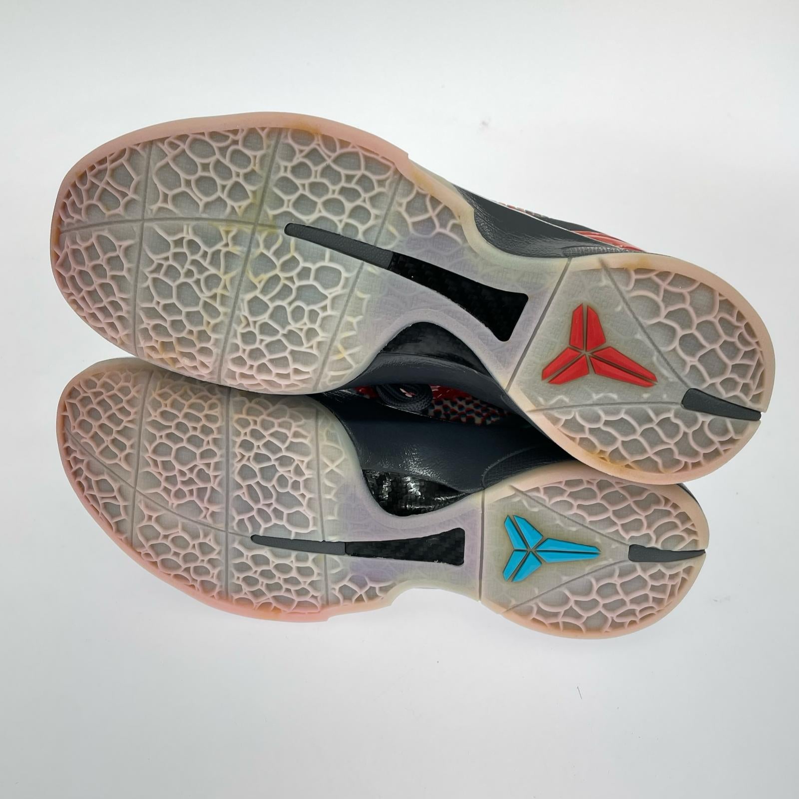 その他靴 NIKE Kobe 6 ASG Hollywood 3D Dark Grey/Daring Red ローカットスニーカー 28.5 28.5cm (US10 1/2 UK10 EU47) マルチカラー