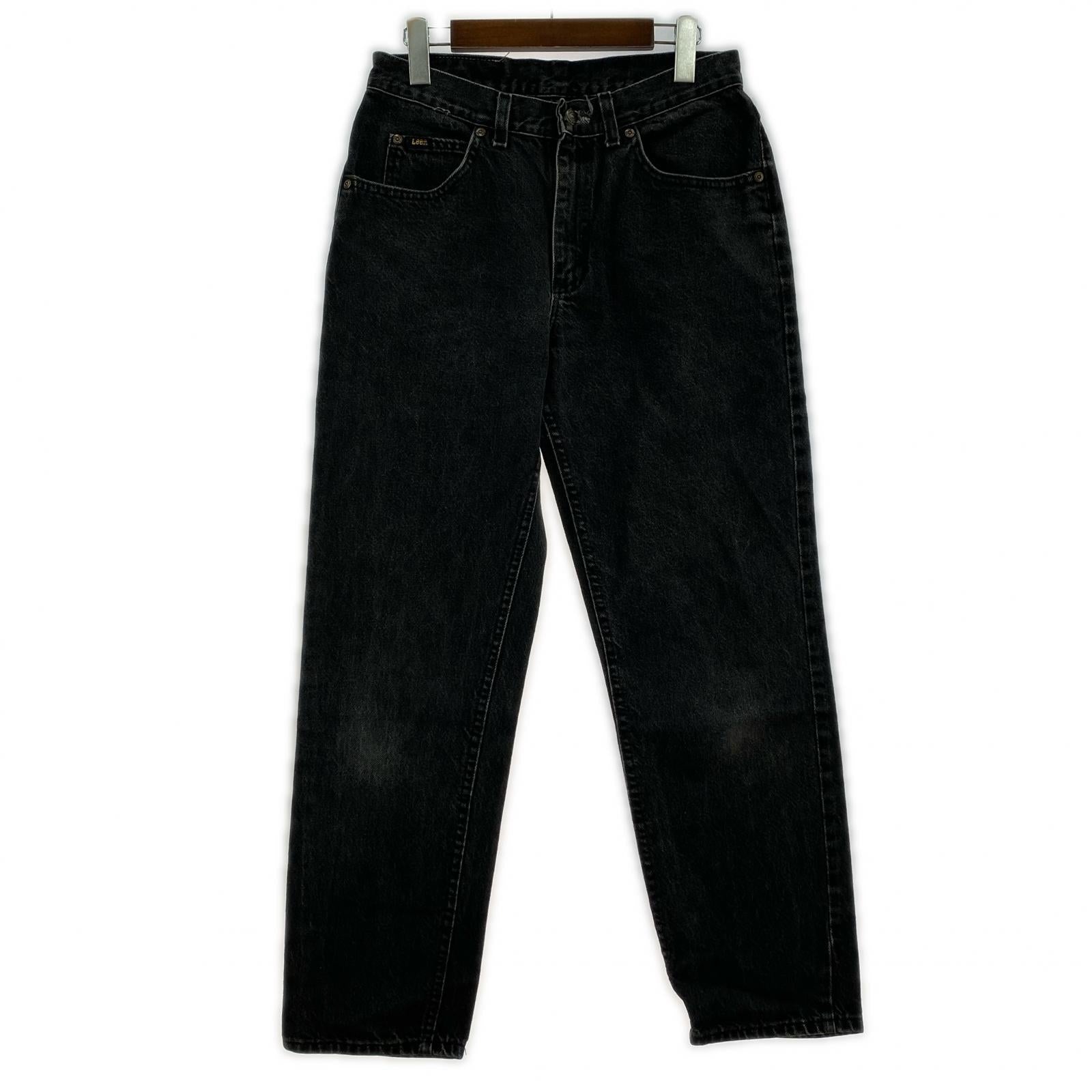 デニムパンツ black denim pants 32 ブラック