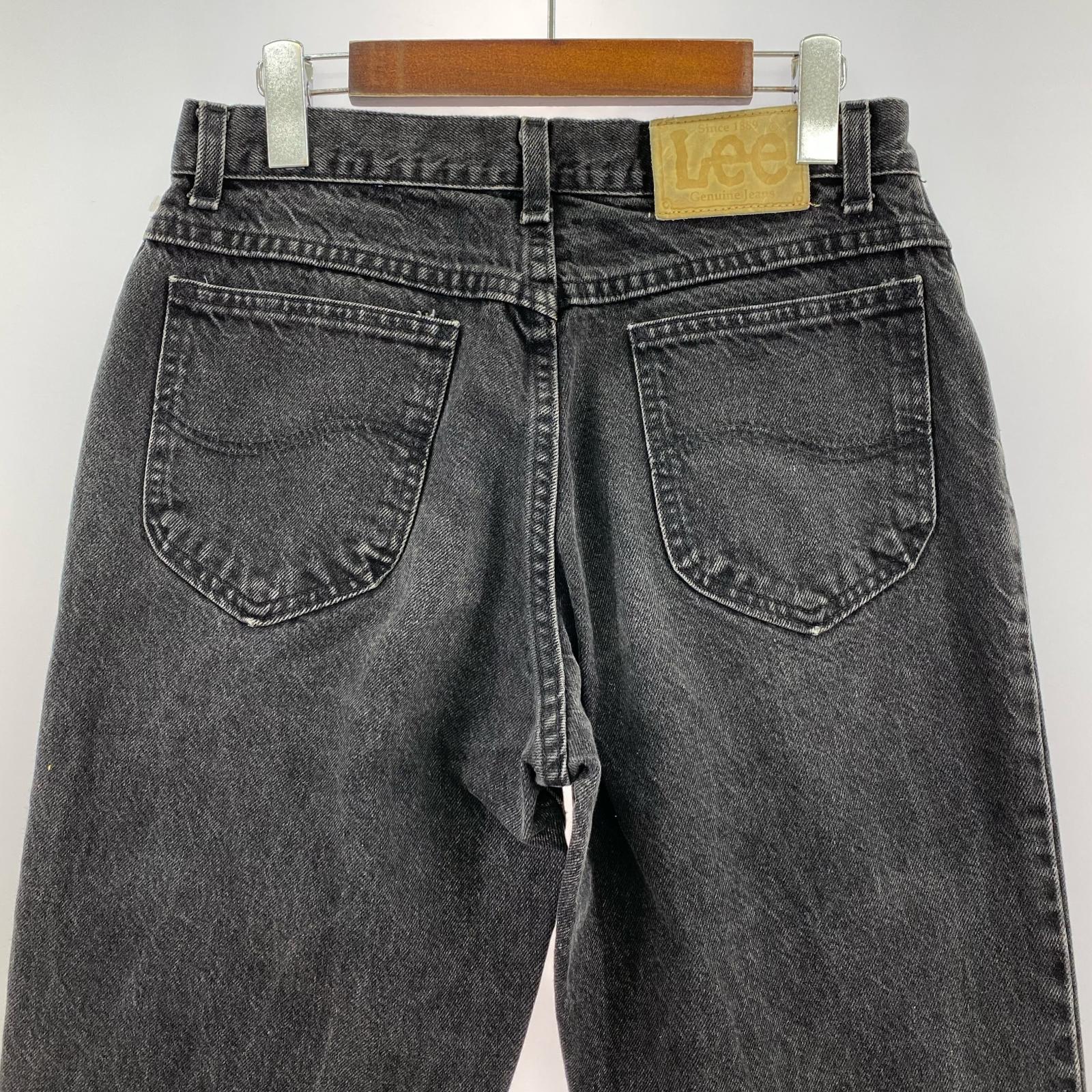 デニムパンツ black denim pants 32 ブラック