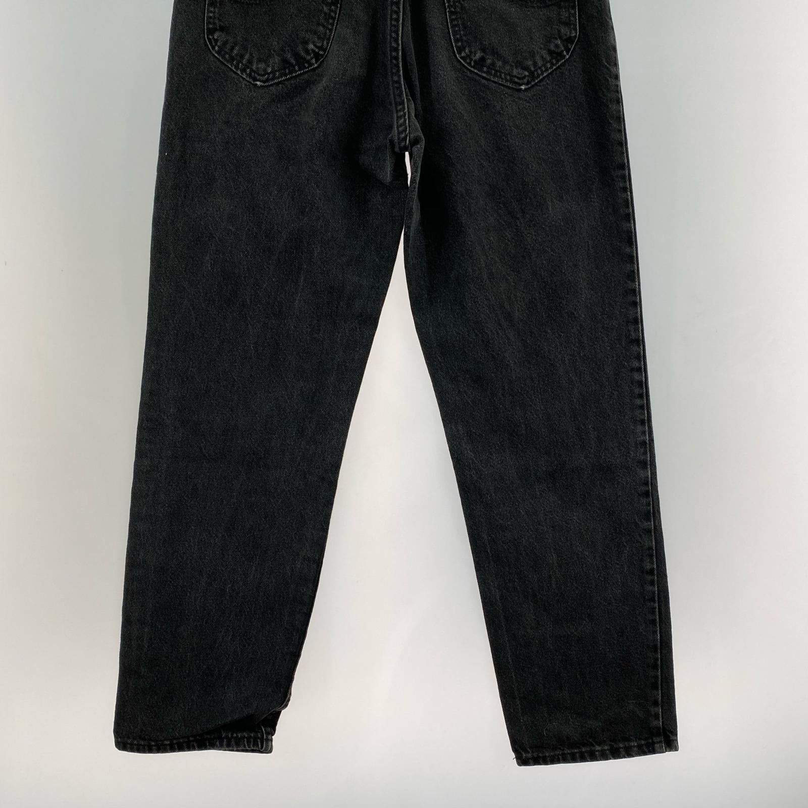 デニムパンツ black denim pants 32 ブラック