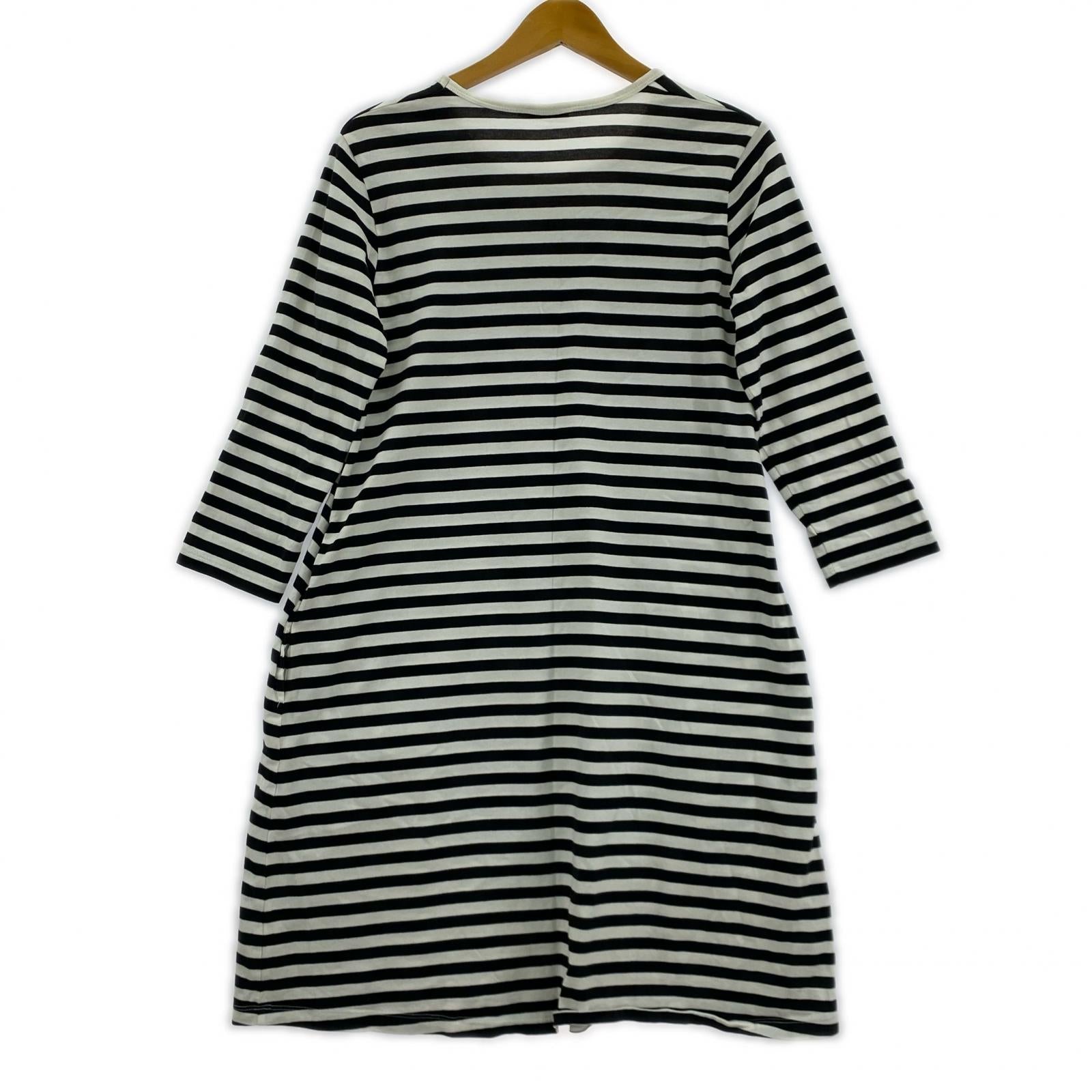 長袖Tシャツ ボーダー S