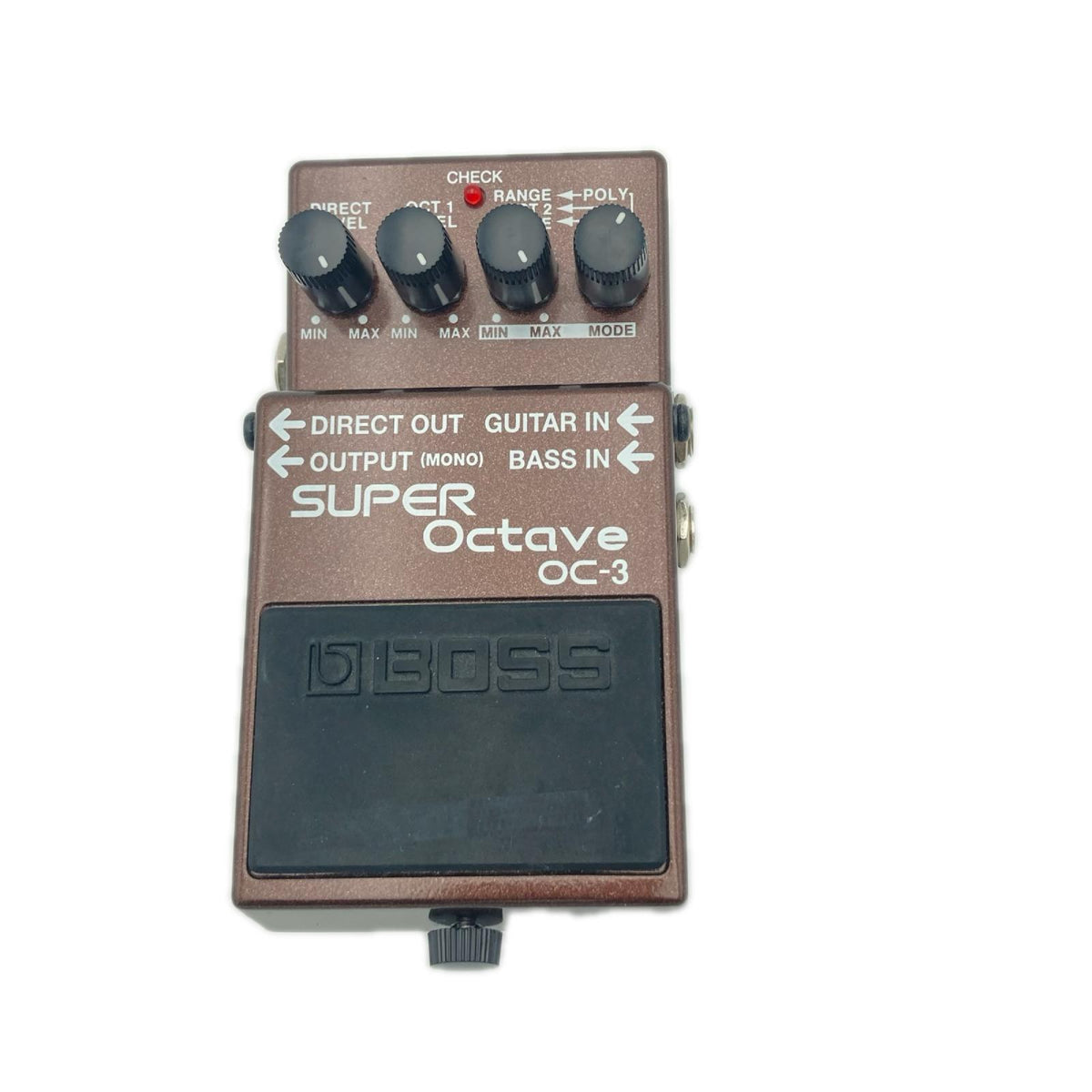 SUPER Octave OC-3 動作OK ON/OFF反転個体 BOSS エフェクター