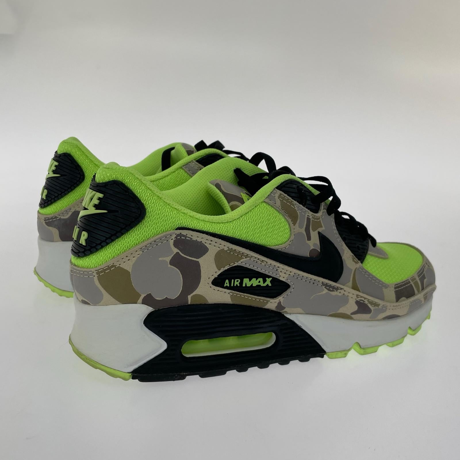 スニーカー AIR MAX 90 SP ATMOS DUCK CAMO GREEN 28cm (US10 UK9 1/2 EU46)