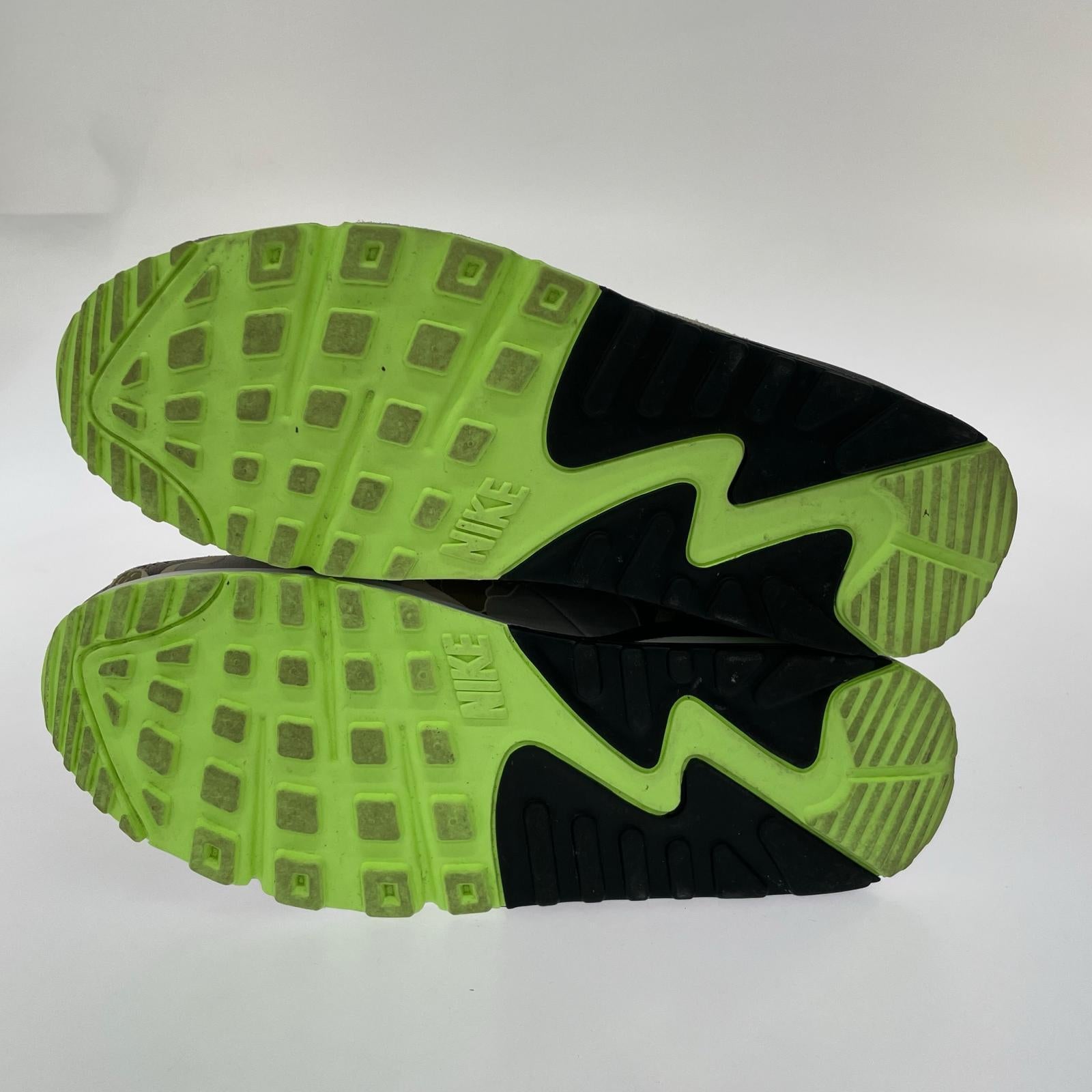 スニーカー AIR MAX 90 SP ATMOS DUCK CAMO GREEN 28cm (US10 UK9 1/2 EU46)