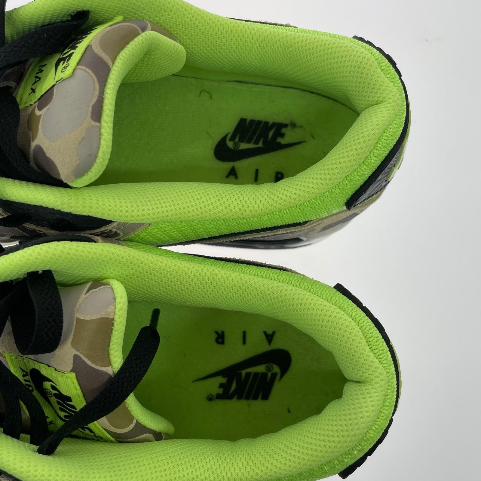 スニーカー AIR MAX 90 SP ATMOS DUCK CAMO GREEN 28cm (US10 UK9 1/2 EU46)
