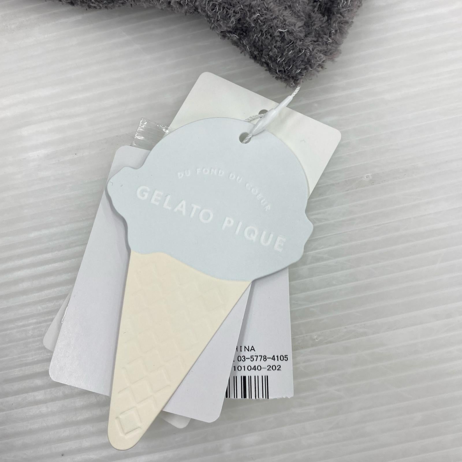 カーディガン ロングカーディガン リブ編み グレー グレー