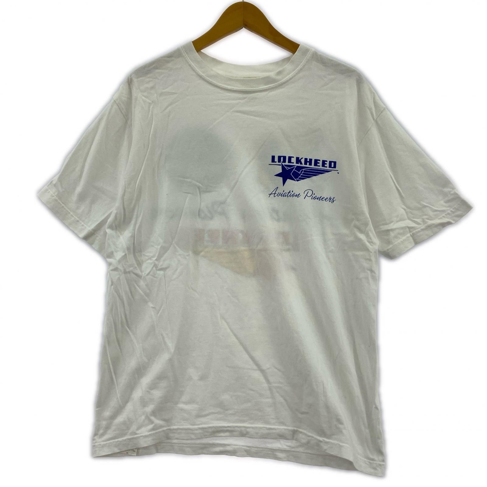 半袖Tシャツ ホワイト LOCKHEED M ホワイト