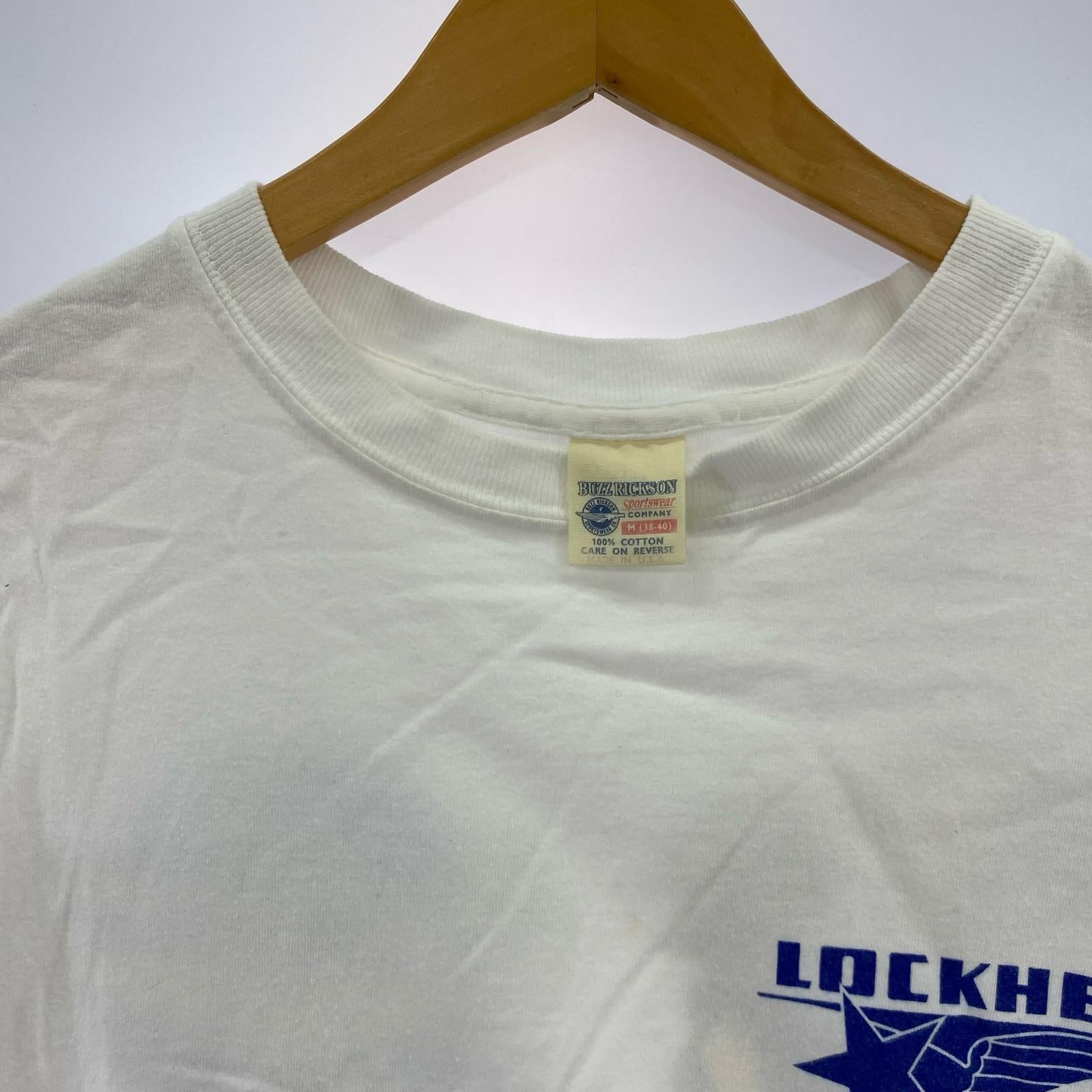 半袖Tシャツ ホワイト LOCKHEED M ホワイト