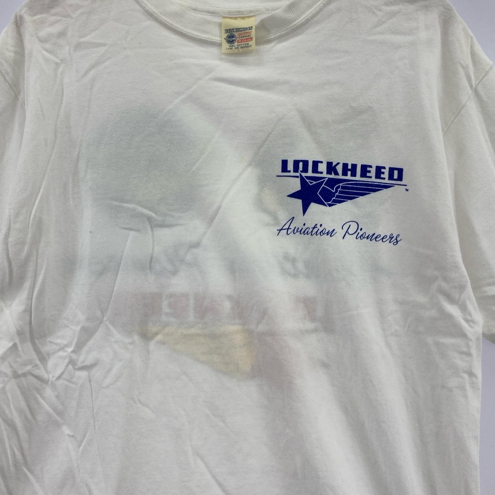半袖Tシャツ ホワイト LOCKHEED M ホワイト